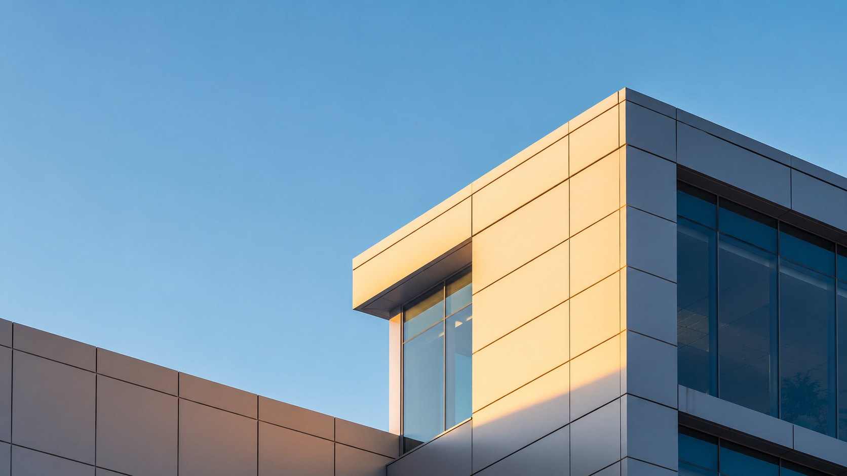 Modernes Architekturmotiv als Titelbild